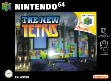 New Tetris, The (Europe) box cover front